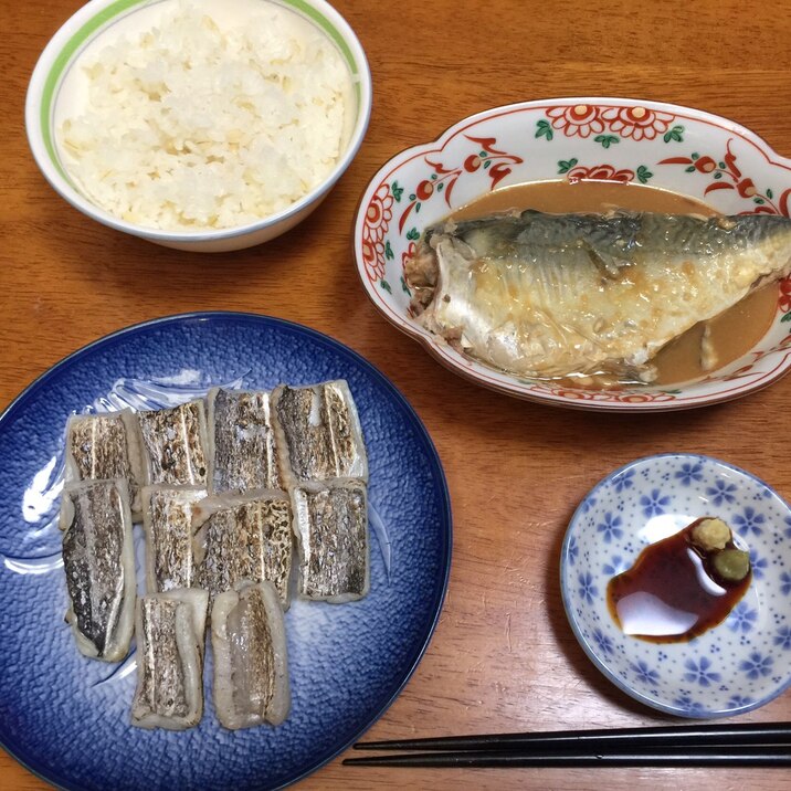 海の恵み 炙り太刀魚の刺身と鯖の味噌煮 レシピ 作り方 By るせっと 楽天レシピ 海の恵み 炙り太刀魚の刺身と鯖の味噌煮 レシピ 作り方 By るせっと 楽天レシピ